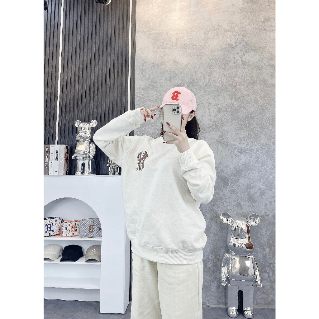 Mũ Lưỡi Trai, Nón M.L.B Thêu Hot Trend Nhiều Màu Sắc Tươi Mới - Hientran Store