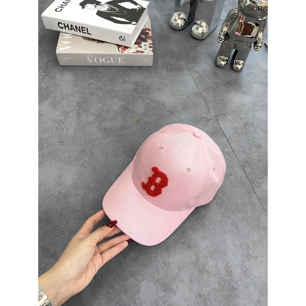 Mũ Lưỡi Trai, Nón M.L.B Thêu Hot Trend Nhiều Màu Sắc Tươi Mới - Hientran Store