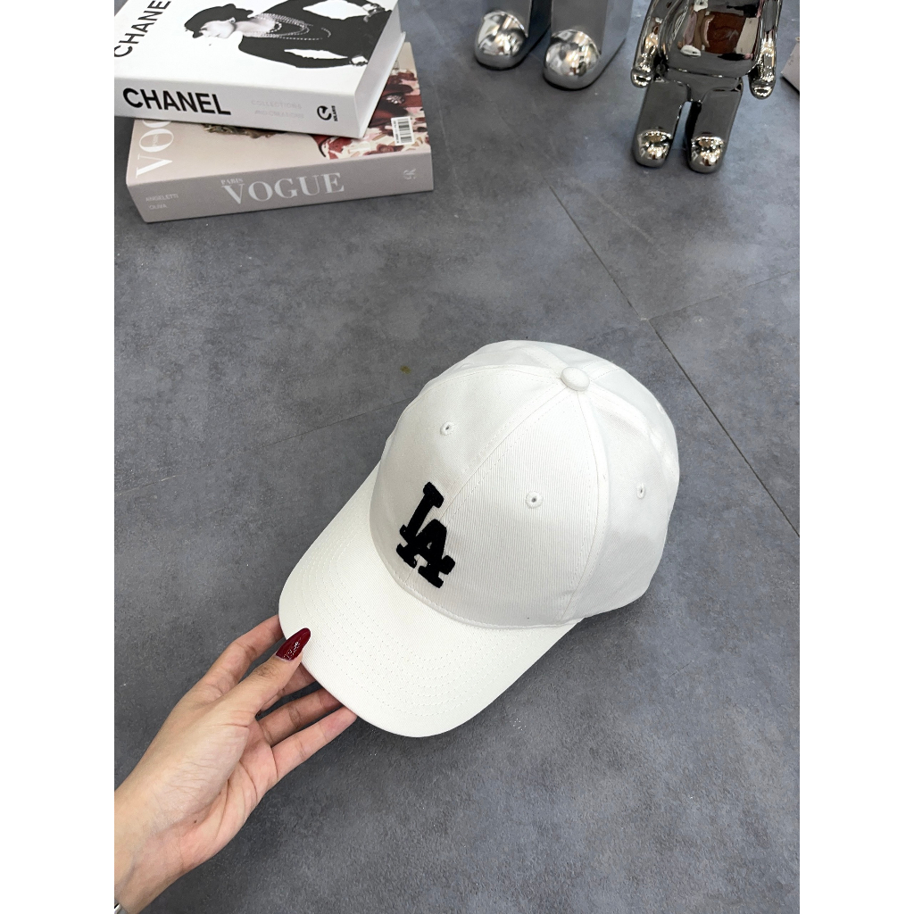 Mũ Lưỡi Trai, Nón M.L.B Thêu Hot Trend Nhiều Màu Sắc Tươi Mới - Hientran Store