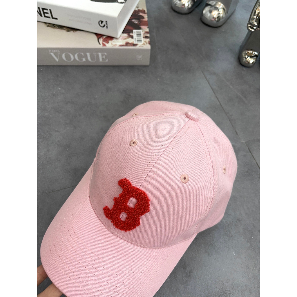 Mũ Lưỡi Trai, Nón M.L.B Thêu Hot Trend Nhiều Màu Sắc Tươi Mới - Hientran Store