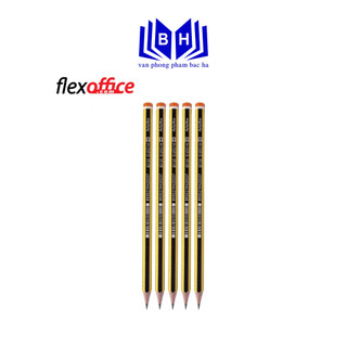Bút chì gỗ hb flexoffice fo-gp07/vn - bút chì hb