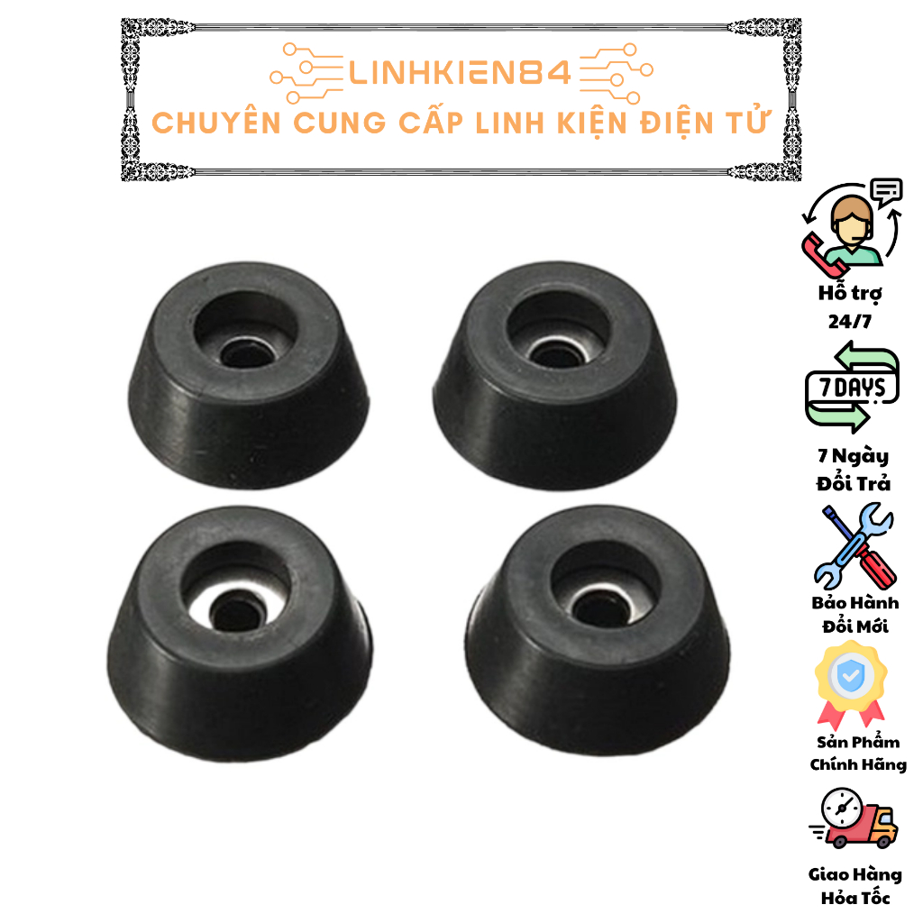 COMBO 5 Chiếc Đế Cao Su M3 XDD1307