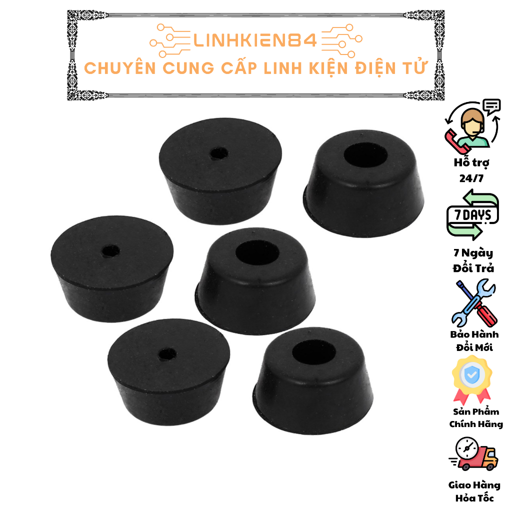 COMBO 5 Chiếc Đế Cao Su M3 XDD1307