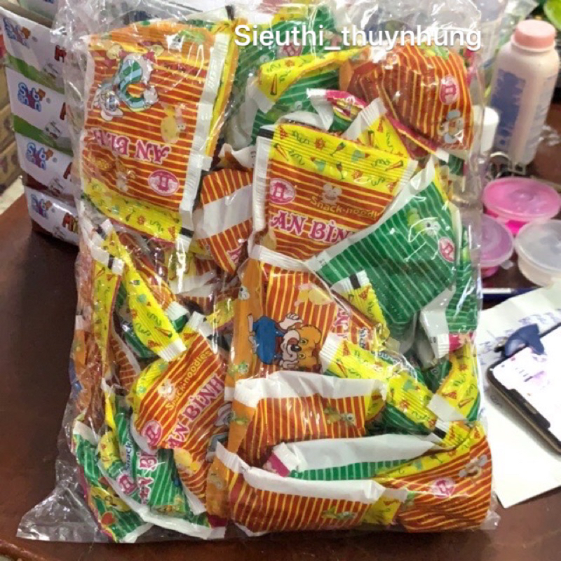 Mì Tôm Trẻ Em Ăn Liền An Bình Bịch 50 gói