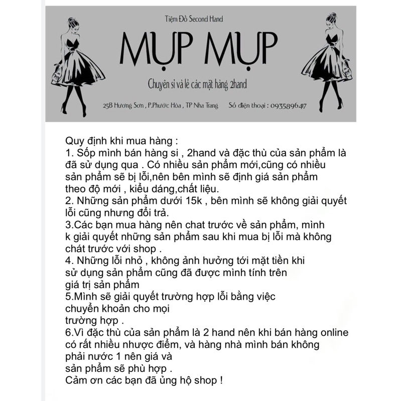 07.Áo kiểu 2hand đẹp