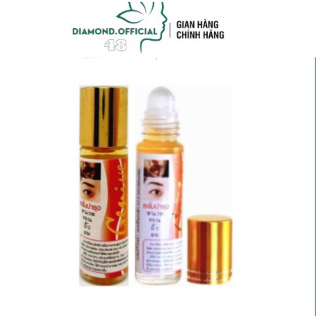 Serum GENIVE Kích Mọc Lông, Mọc Tóc, Chân Mày, Râu, Mi 10ml