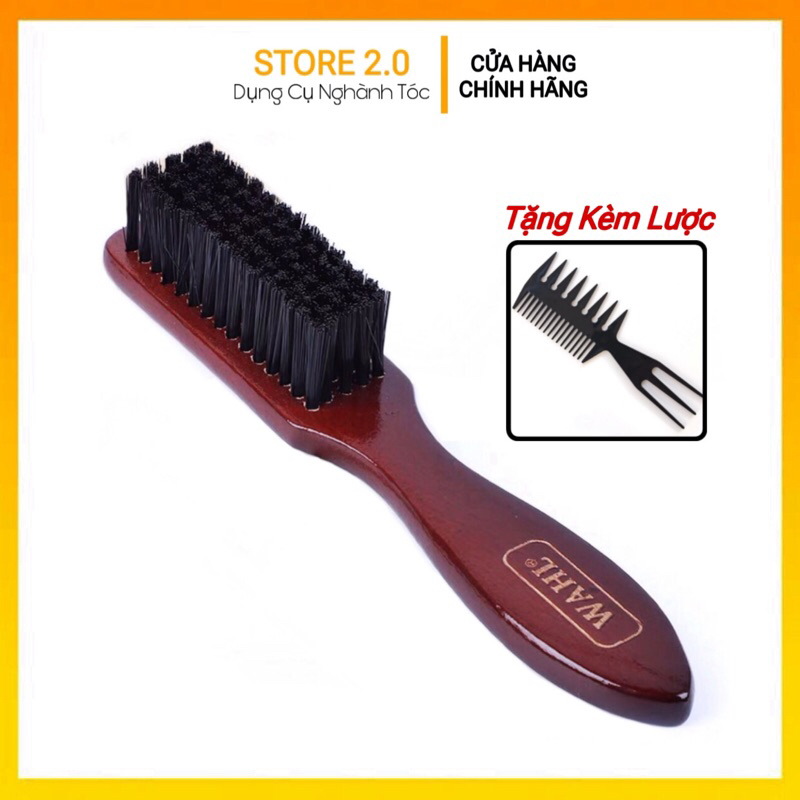 Chổi Phủi Tóc Barber WAHL Chính Hãng(tặng lược)