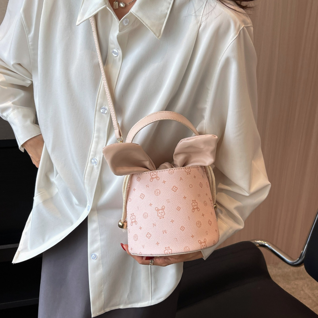 Túi Xách Nữ Mini MINGA Đeo Chéo Họa Tiết Hoạt Hình Thiết Kế Đáng Yêu Ngộ Nghĩnh Đi Chơi Nhiều Màu 5715