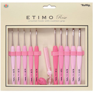 [CSLS] Bộ kim móc Tulip Etimo Rose chính hãng Nhật
