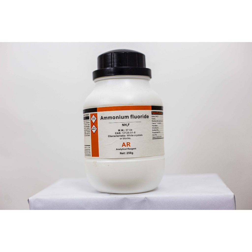 Hóa Chất Ammonium Fluoride NH4F Cas: 12125-01-8