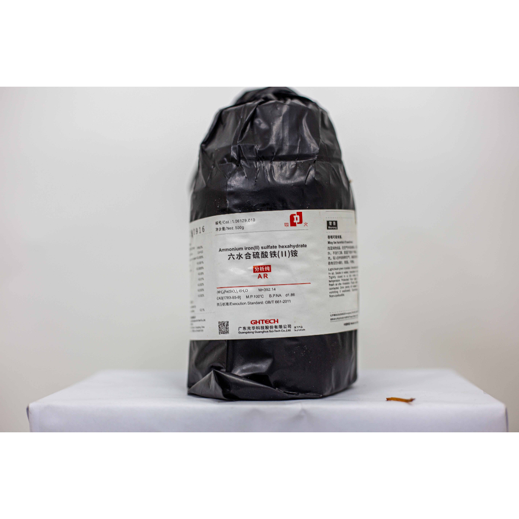 Hóa Chất Ammonium iron (II) sulfate hexahydrate