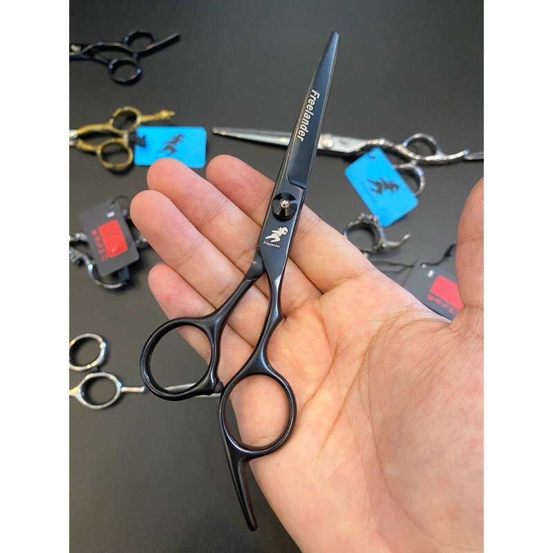 Kéo Cắt Tóc Freelander Đen Nhật Bản