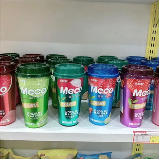 Trà Meco Hoa Quả Pha Sẵn Cốc 400ml