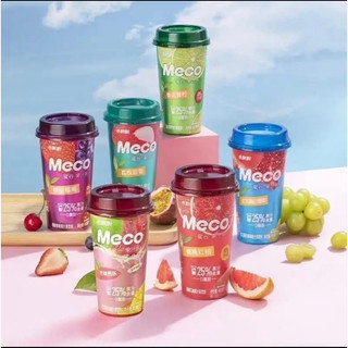 Trà meco hoa quả pha sẵn cốc 400ml