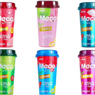 Trà Meco Hoa Quả Pha Sẵn Cốc 400ml