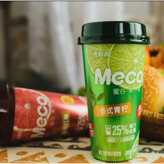 Trà Meco Hoa Quả Pha Sẵn Cốc 400ml