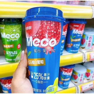 Trà Meco Hoa Quả Pha Sẵn Cốc 400ml