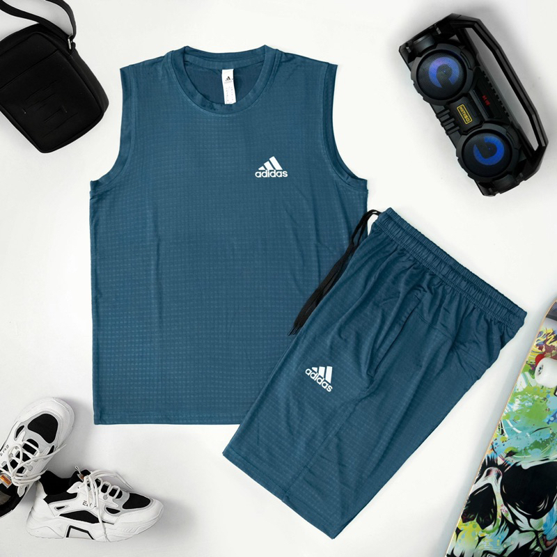 SÉT BỘ SÁT NÁCH NAM- BỘ THỂ THAO BA LỖ SÁT NÁCH Cinoman CHẤT THÔNG HƠI MÁT LẠNH