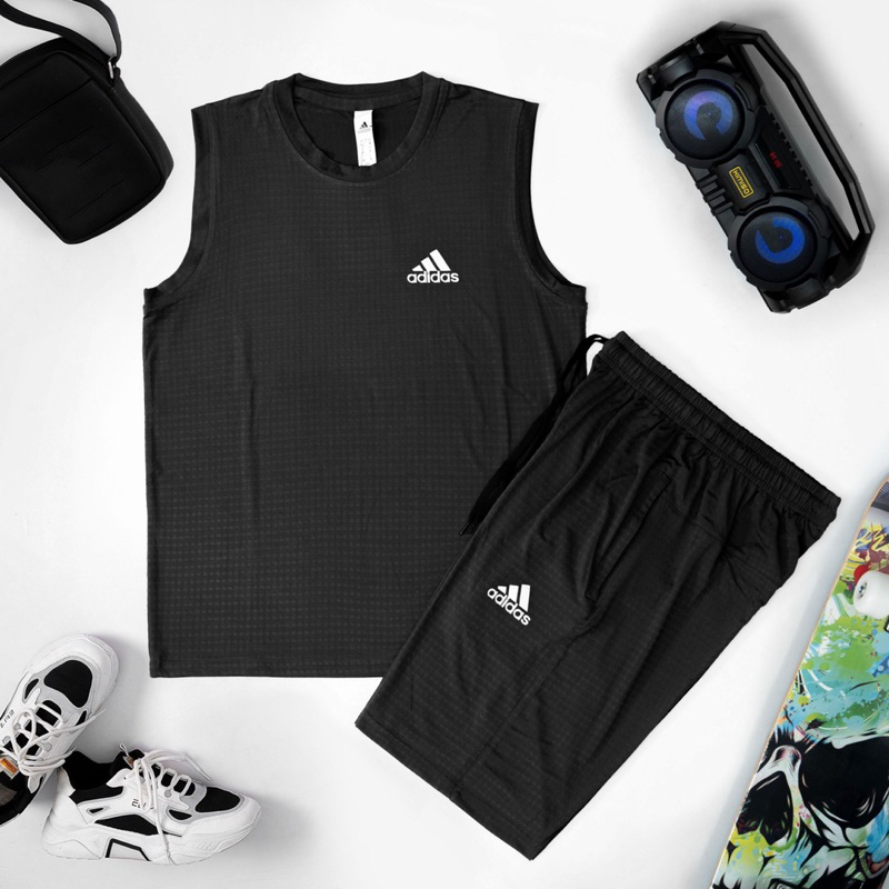 SÉT BỘ SÁT NÁCH NAM- BỘ THỂ THAO BA LỖ SÁT NÁCH Cinoman CHẤT THÔNG HƠI MÁT LẠNH