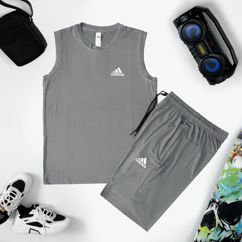 SÉT BỘ SÁT NÁCH NAM- BỘ THỂ THAO BA LỖ SÁT NÁCH Cinoman CHẤT THÔNG HƠI MÁT LẠNH