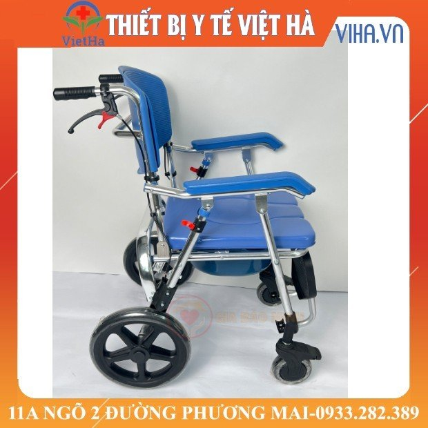 Xe Lăn Ghế Bô Ghế Tắm Đa Năng GBM 019