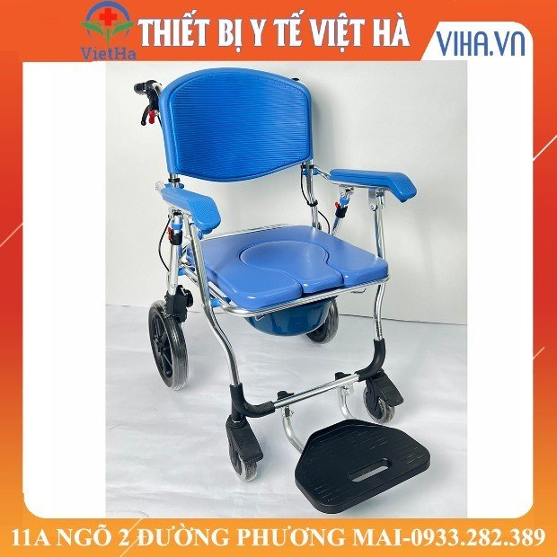 Xe Lăn Ghế Bô Ghế Tắm Đa Năng GBM 019