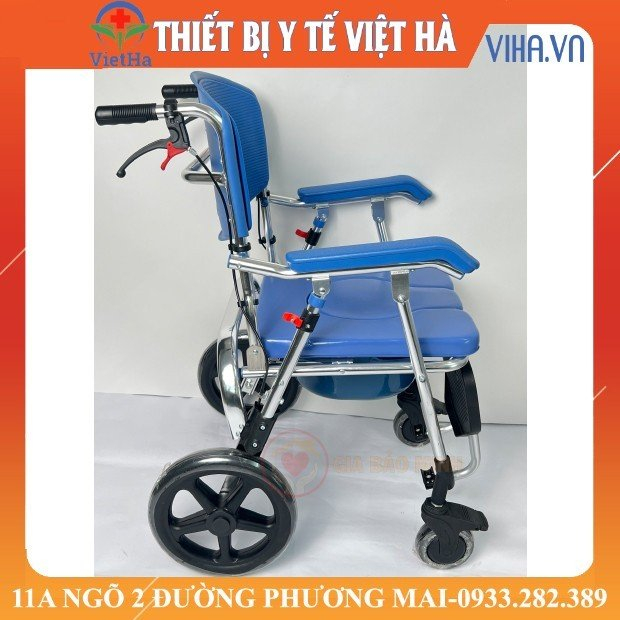 Xe Lăn Ghế Bô Ghế Tắm Đa Năng GBM 019