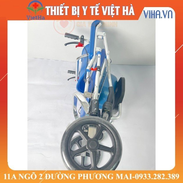 Xe Lăn Ghế Bô Ghế Tắm Đa Năng GBM 019