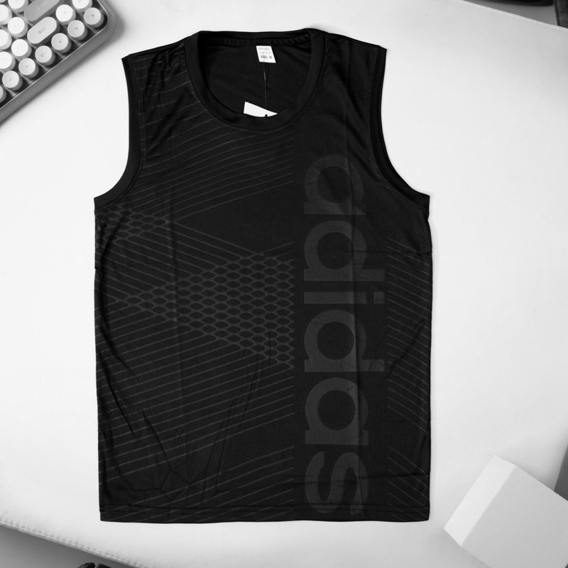 ÁO SÁT NÁCH NAM -ÁO THỂ THAO NAM CHẤT THUN LẠNH 45-85kg