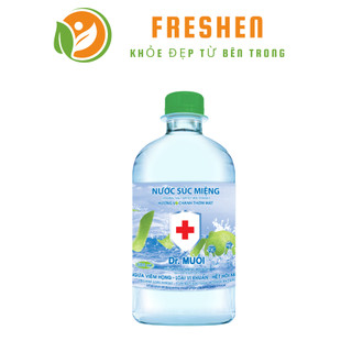 Nước súc miệng Dr. Muối hương vỏ chanh