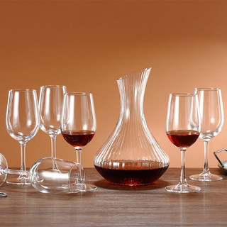 Set bộ ly vang kèm bình thở, hộp quà tặng HJL3