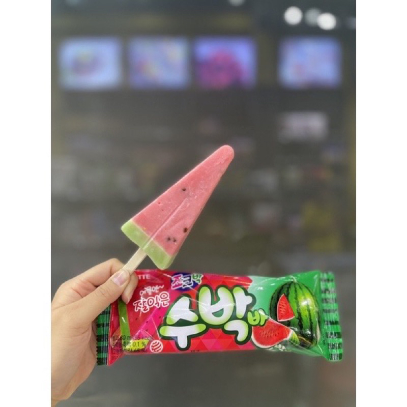 KEM DƯA HẤU LOTTE