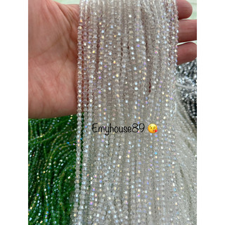 10 DÂY CƯỜM PHA LÊ (3mm - 4mm)