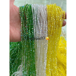 10 DÂY CƯỜM PHA LÊ (3mm - 4mm)