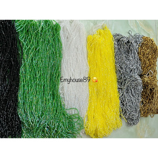 Hạt cườm pha lê dây