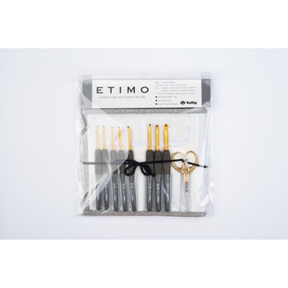 [CSLS] Bộ kim móc Tulip Etimo Gold chính hãng Nhật
