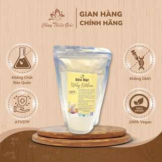Sữa hạt nảy mầm Ngọc Ngà Vegan, sữa hạt thuần chay từ các loại hạt dinh dưỡng nảy mầm cực kì tốt cho sức khỏe