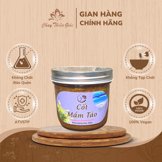 Cốt Mắm Tảo Chay Ngọc Ngà Vegan. Dùng để chế biến món ăn, chấm bún đậu siêu ngon, chay mặn đều dùng được