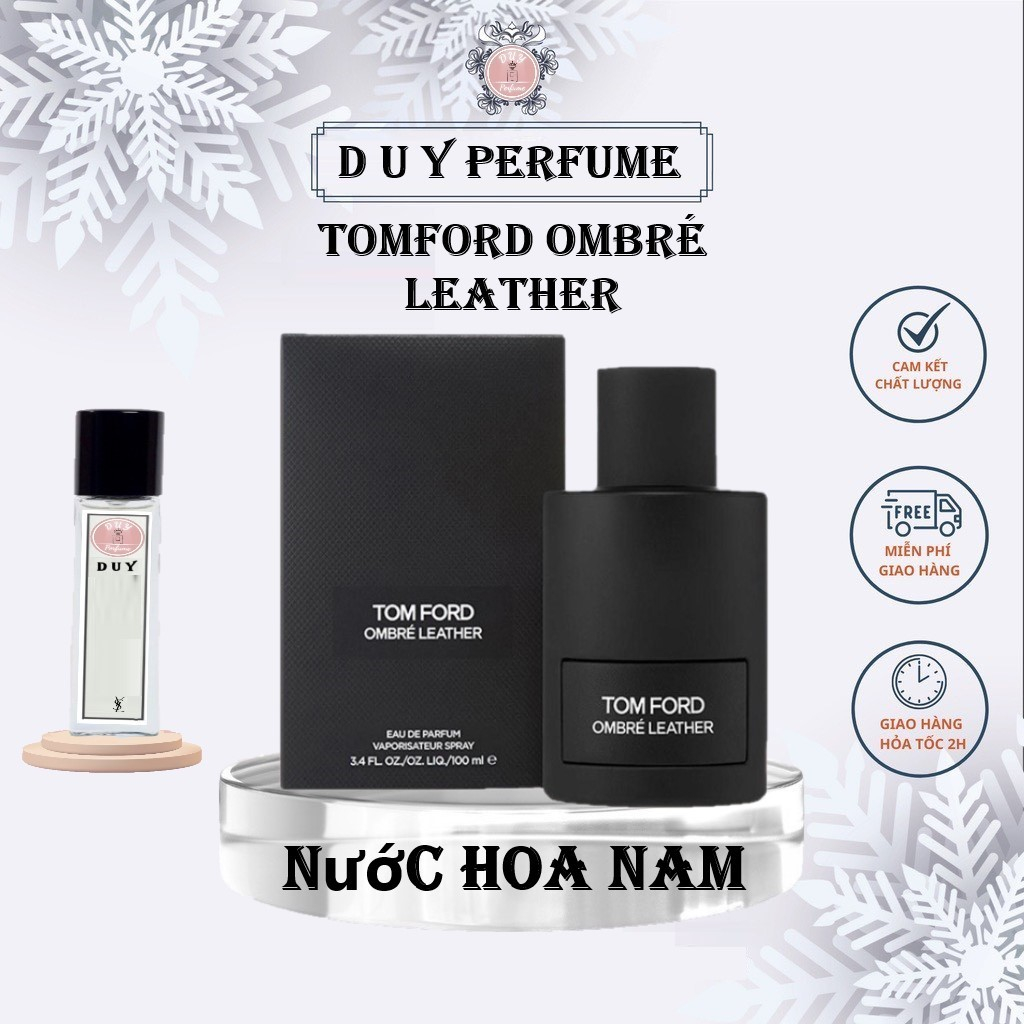 [𝐀𝐮𝐭𝐡] Nước hoa nam Nữ Tom Ford Ombre Leather EDP 100ml lưu hương lâu - Mùi hương cá tính, hiện đại, trẻ trung - DUY | BigBuy360 - bigbuy360.vn