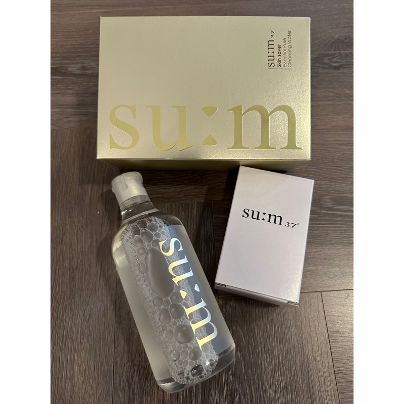 Nước Tẩy Trang Sum 37 sz 400ml  và sz 100ml