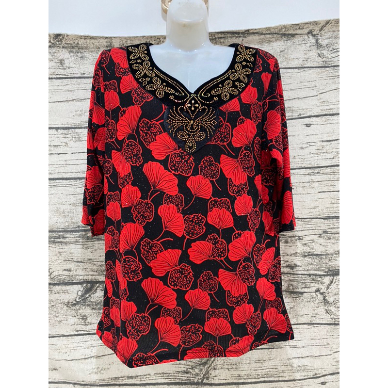 Áo thun nữ trung niên 52-65kg