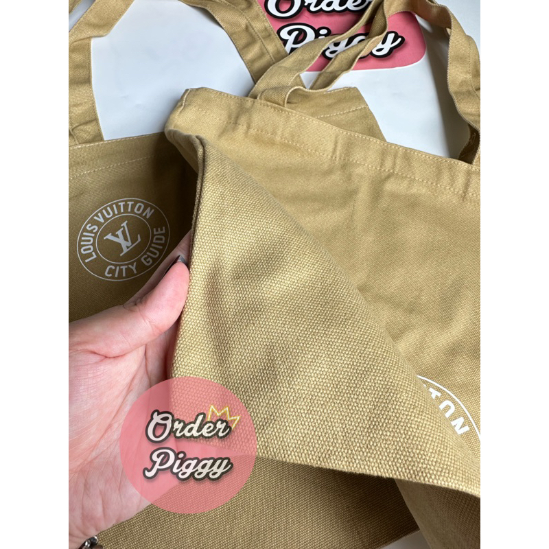 Túi Tote LV Lệ Vi City Guide - Gift