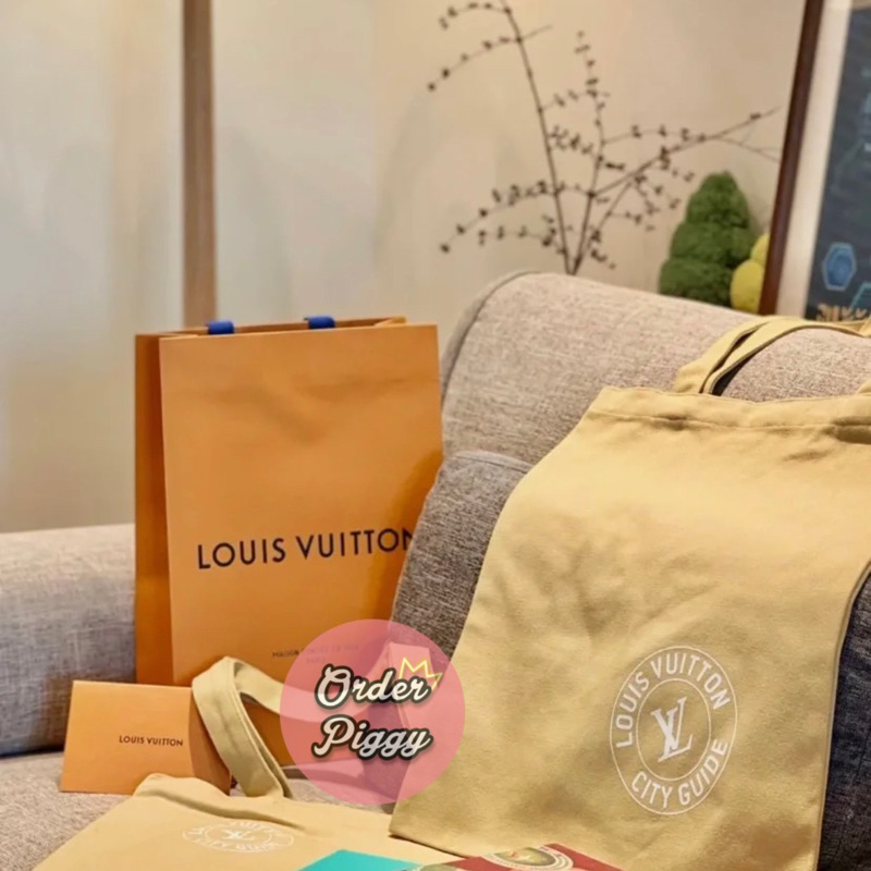 Túi Tote LV Lệ Vi City Guide - Gift