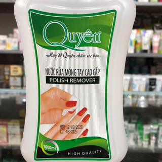 Nước rửa móng tay cao cấp Quyên 1000ml