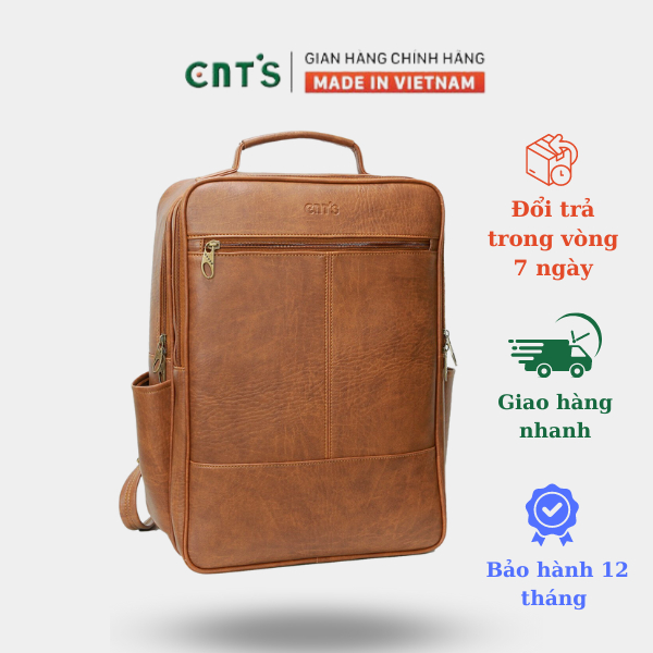 Balo unisex thời trang CNT'S BL73 năng động đựng laptop