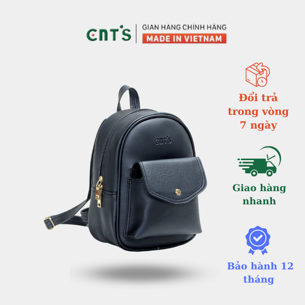 Balo nữ thời trang CNT BL54 cá tính nhiều màu