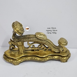 Gậy như ý đồng phong thủy