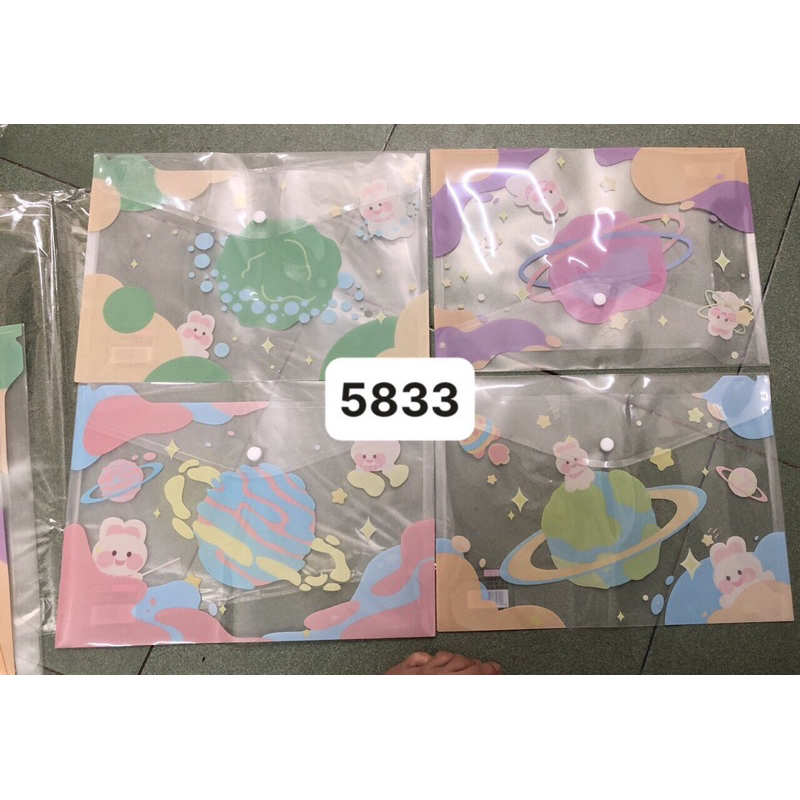 BÌA ĐỰNG HỒ SƠ 1 NÚT HÌNH A4