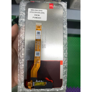MÀN HÌNH OPPO A76 / A36 / A36S ZIN - ĐEN TẶNG KEO B7000