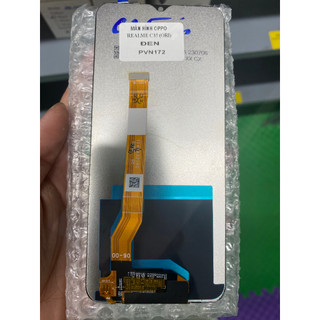 MÀN HÌNH OPPO REALME C35 (ZIN) - ĐEN TẶNG KEO DÁN B7000